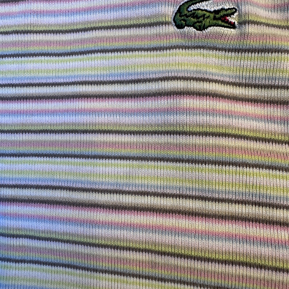 Lacoste Multicolor Striped Top - Picture 12 of 12